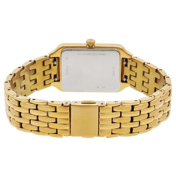 NWT Authentic Fossil Raquel Quartz Black Dial Women's Watch - Picture 2 of 6